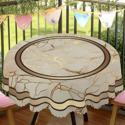 🔥Solange der Vorrat reicht 40 % Rabatt!🎉Wasserdichte Tischdecke mit Marmorprint
