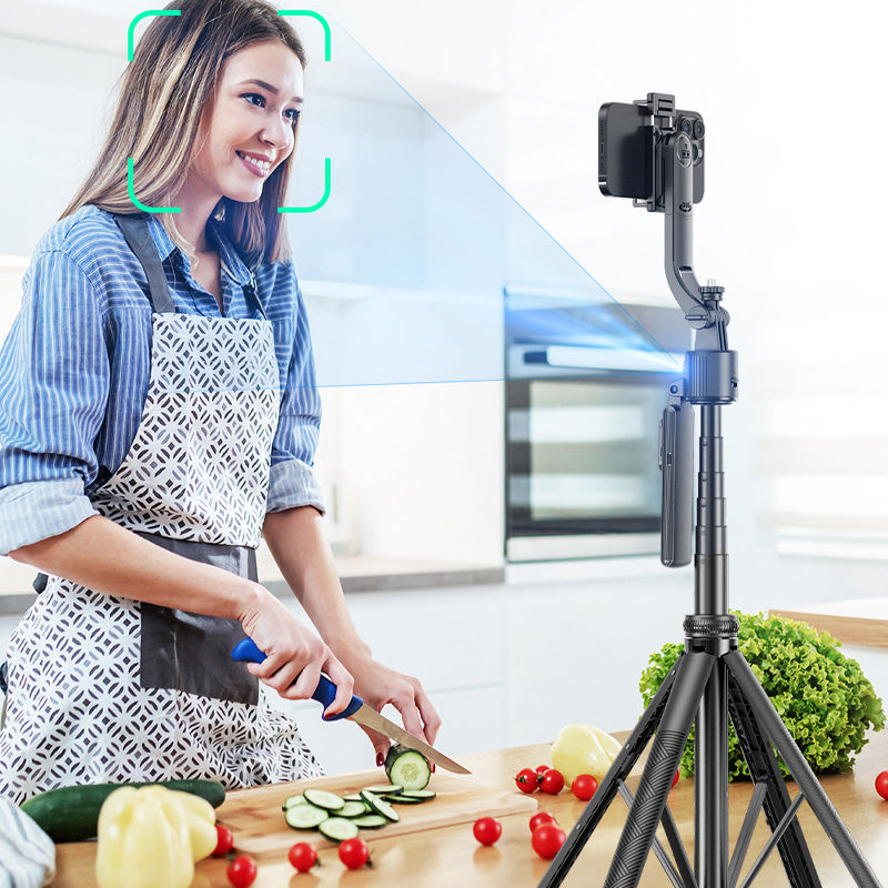 🔥Solange der Vorrat reicht 40 % Rabatt!🎉Tracking-Gimbal-Stativ mit 360°-Drehung