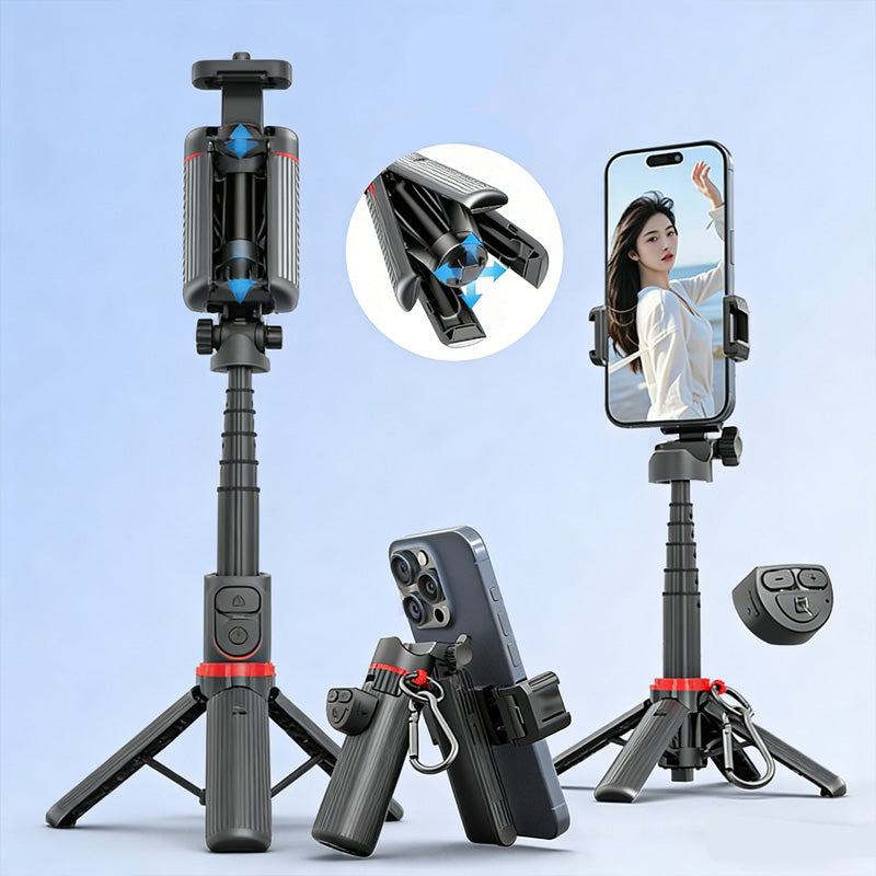 🔥Solange der Vorrat reicht 40 % Rabatt!🎉Tracking-Gimbal-Stativ mit 360°-Drehung