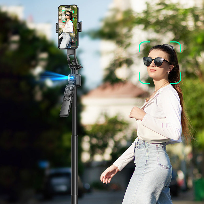 🔥Solange der Vorrat reicht 40 % Rabatt!🎉Tracking-Gimbal-Stativ mit 360°-Drehung