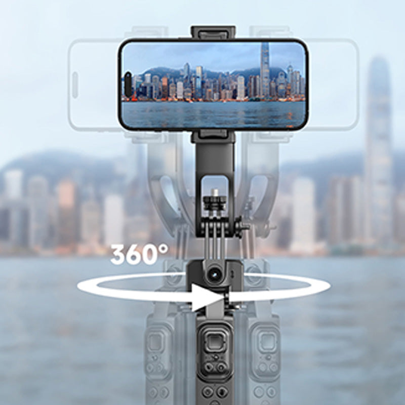🔥Solange der Vorrat reicht 40 % Rabatt!🎉Tracking-Gimbal-Stativ mit 360°-Drehung