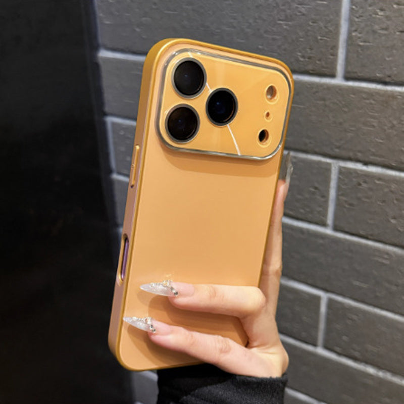 🔥Solange der Vorrat reicht 40 % Rabatt!🎉Matte einfarbige Hülle für iPhone