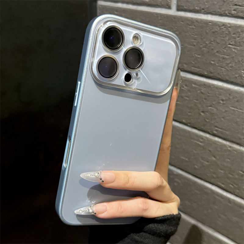 🔥Solange der Vorrat reicht 40 % Rabatt!🎉Matte einfarbige Hülle für iPhone