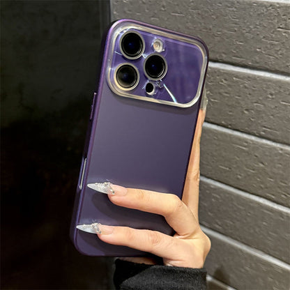 🔥Solange der Vorrat reicht 40 % Rabatt!🎉Matte einfarbige Hülle für iPhone