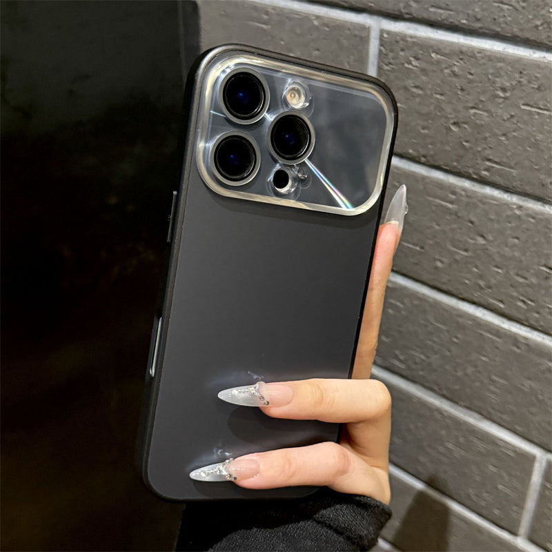 🔥Solange der Vorrat reicht 40 % Rabatt!🎉Matte einfarbige Hülle für iPhone