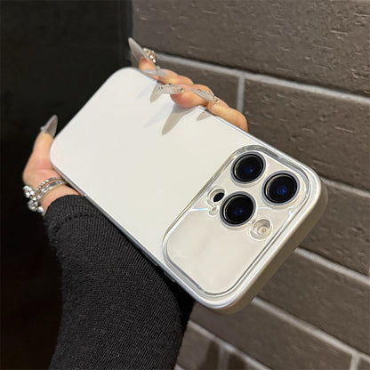🔥Solange der Vorrat reicht 40 % Rabatt!🎉Matte einfarbige Hülle für iPhone