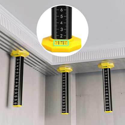 🔥Solange der Vorrat reicht 40 % Rabatt!🎉Profi-Nivellierstab für Fliesen – Magnetisch,Laser-Markierung