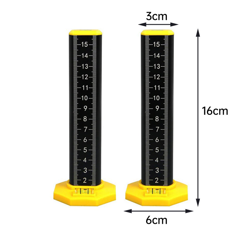 🔥Solange der Vorrat reicht 40 % Rabatt!🎉Profi-Nivellierstab für Fliesen – Magnetisch,Laser-Markierung