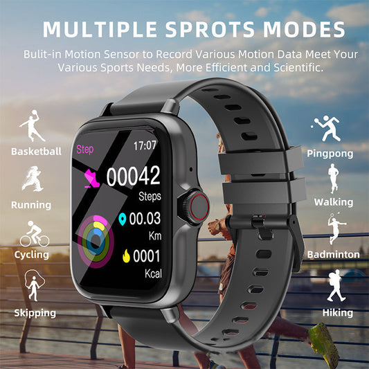 Multifunktionale Bluetooth-Smart-Sportuhr