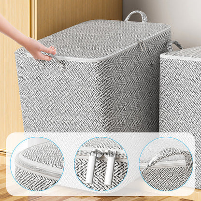 🛏️ 50% RABATT! 📦 Großvolumige Aufbewahrungstasche für Steppdecken – Wasserdicht, Mit Reißverschluss & Robust 🧳