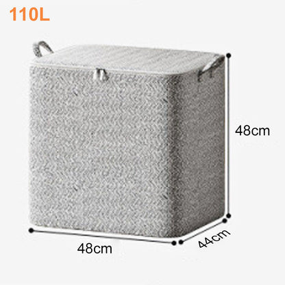 🛏️ 50% RABATT! 📦 Großvolumige Aufbewahrungstasche für Steppdecken – Wasserdicht, Mit Reißverschluss & Robust 🧳
