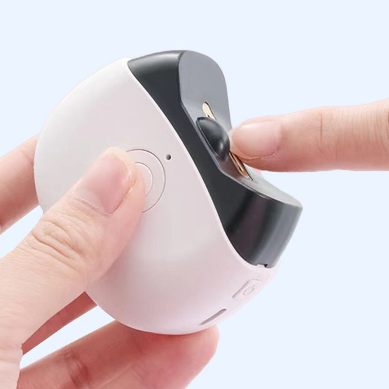 🔥Solange der Vorrat reicht 40 % Rabatt!🎉Automatischer elektrischer Nagelknipser mit LED-Licht