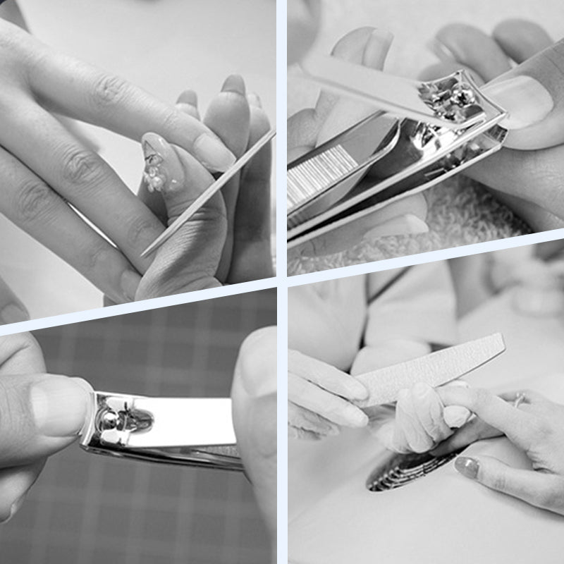 🔥Solange der Vorrat reicht 40 % Rabatt!🎉Automatischer elektrischer Nagelknipser mit LED-Licht