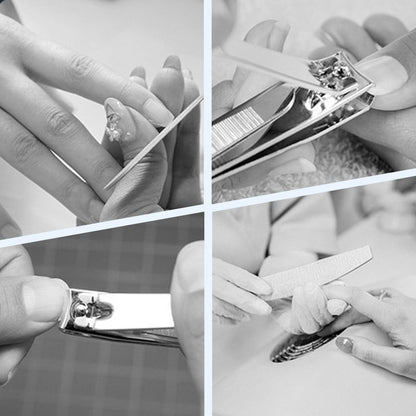 🔥Solange der Vorrat reicht 40 % Rabatt!🎉Automatischer elektrischer Nagelknipser mit LED-Licht