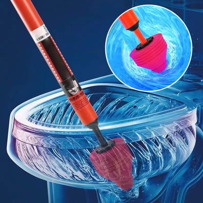 🔥Hochdruck-Toilettenentstopfer für den Haushalt