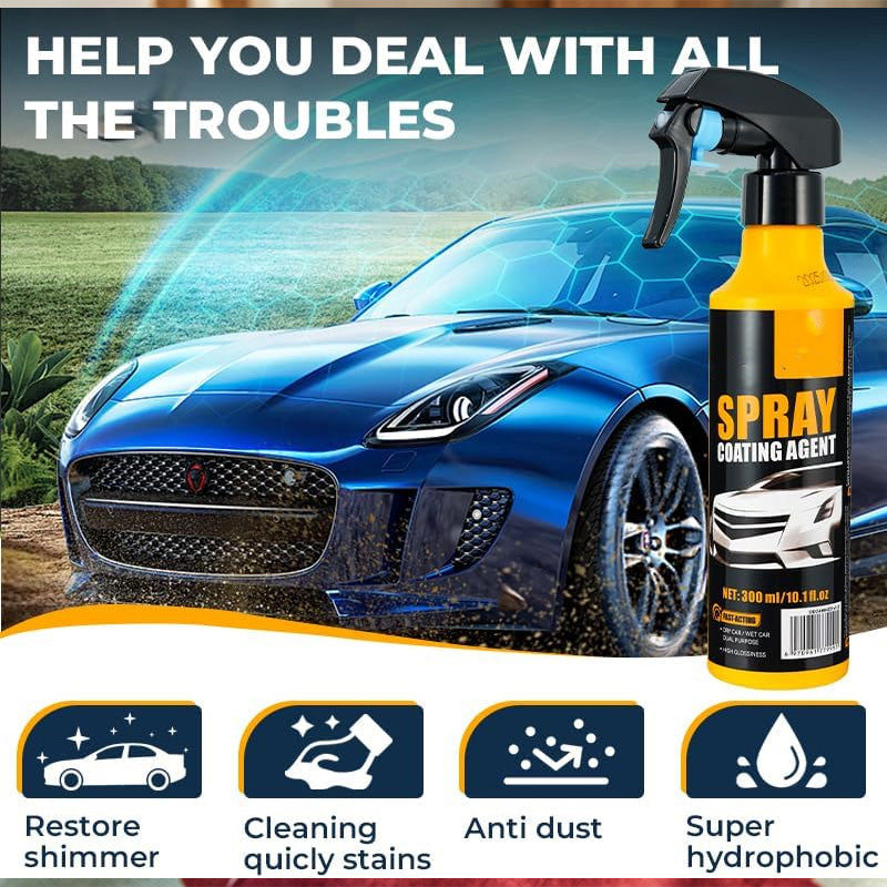 ✨ Hochwertiges Autolackspray – Glanz wie im Showroom und lang anhaltender Schutz! ✨
