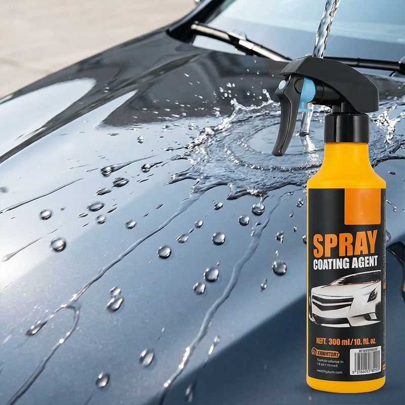 ✨ Hochwertiges Autolackspray – Glanz wie im Showroom und lang anhaltender Schutz! ✨