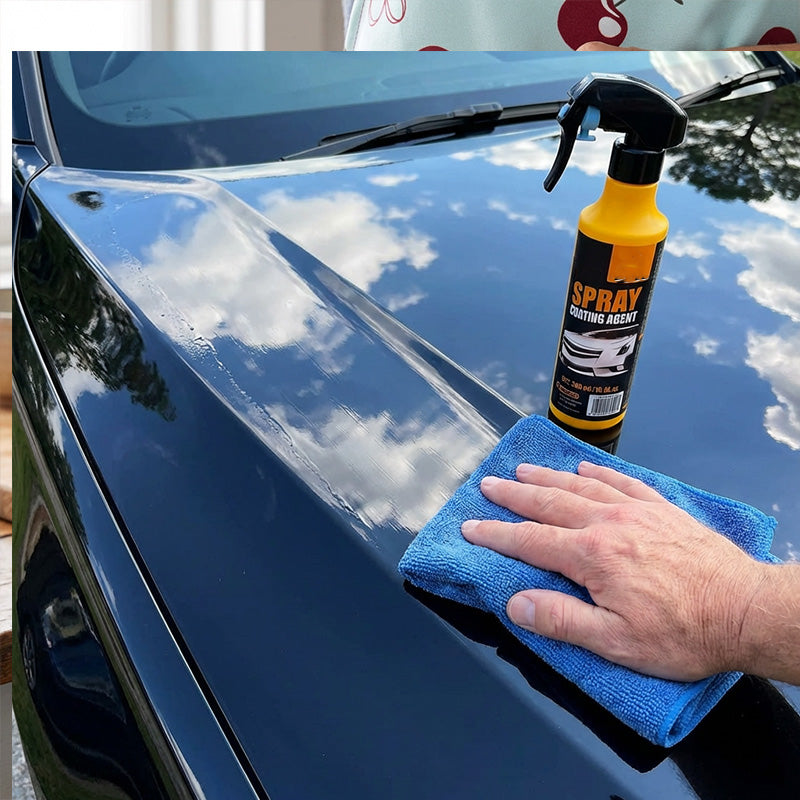 ✨ Hochwertiges Autolackspray – Glanz wie im Showroom und lang anhaltender Schutz! ✨