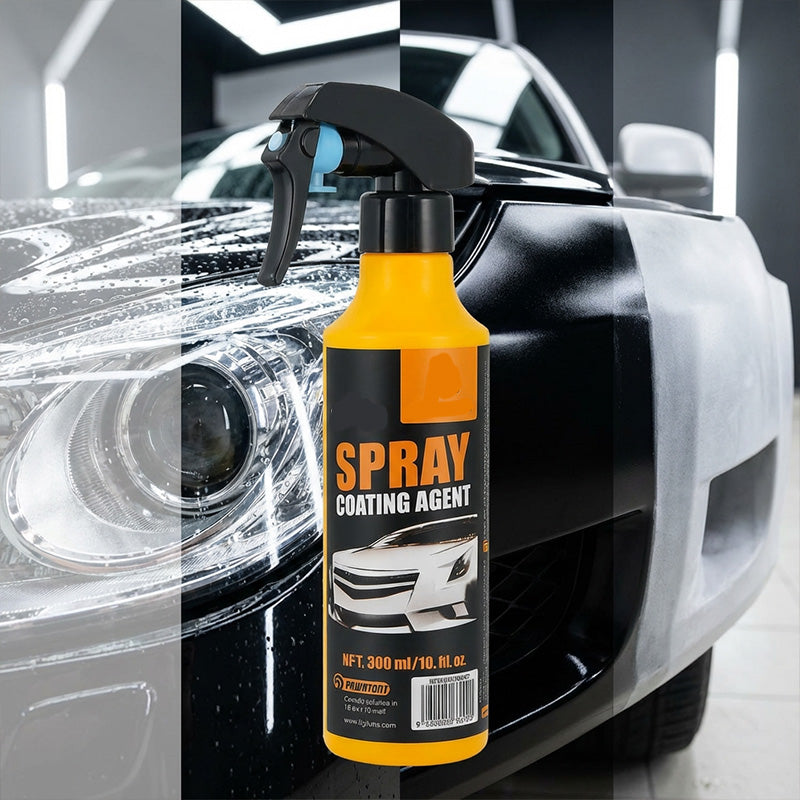 ✨ Hochwertiges Autolackspray – Glanz wie im Showroom und lang anhaltender Schutz! ✨