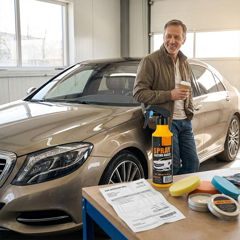 ✨ Hochwertiges Autolackspray – Glanz wie im Showroom und lang anhaltender Schutz! ✨