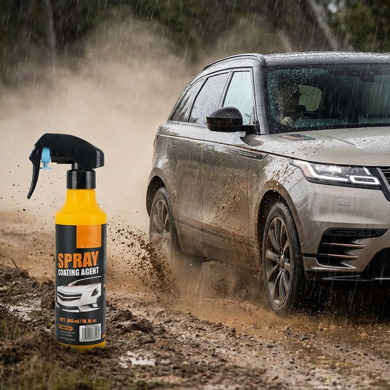 ✨ Hochwertiges Autolackspray – Glanz wie im Showroom und lang anhaltender Schutz! ✨