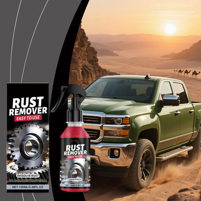 🔧 LIMITED-TIME 50% RABATT! ✨ Mehrzweck-Rostentferner Spray – Schnell, Sanft, Vielseitig ✨