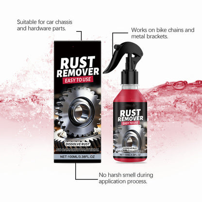 🔧 LIMITED-TIME 50% RABATT! ✨ Mehrzweck-Rostentferner Spray – Schnell, Sanft, Vielseitig ✨