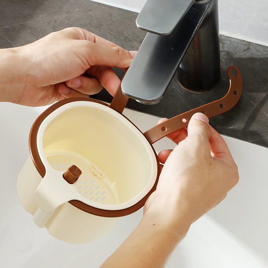 🔥Solange der Vorrat reicht 40 % Rabatt!🎉Küchenabfluss-Korb aus Kunststoff