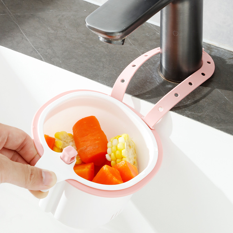 🔥Solange der Vorrat reicht 40 % Rabatt!🎉Küchenabfluss-Korb aus Kunststoff
