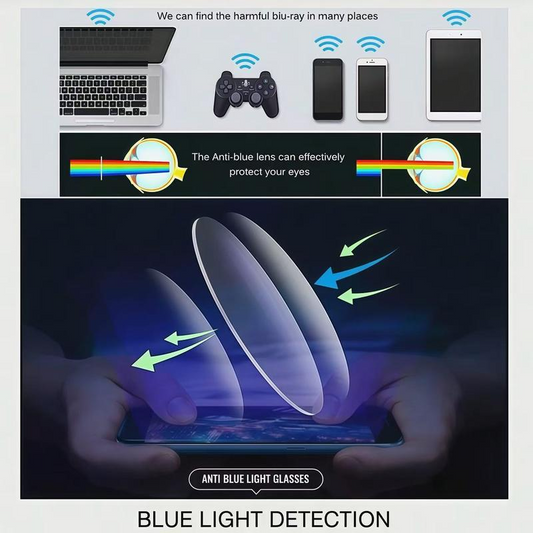 🔥Solange der Vorrat reicht 40 % Rabatt!🎉Blaulicht-Lesebrille