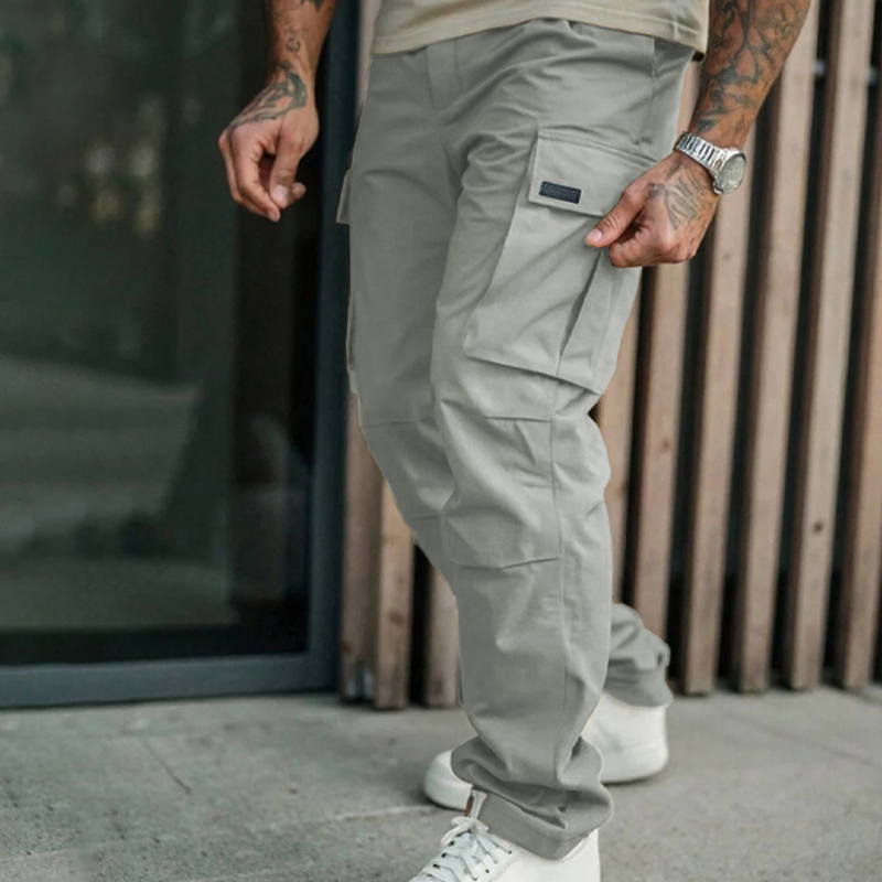 🔥Solange der Vorrat reicht 40 % Rabatt!👖Klassische Cargo-Hose mit mehreren Taschen für Männer