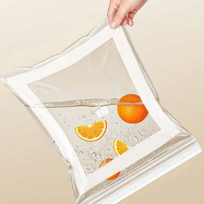 🔥Solange der Vorrat reicht 40 % Rabatt!🎉Transparent Food-Grade Reinforced Double-Seal Bags