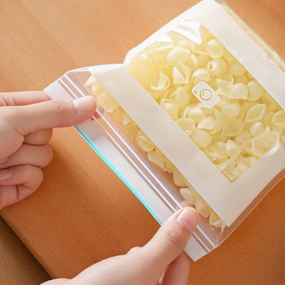 🔥Solange der Vorrat reicht 40 % Rabatt!🎉Transparent Food-Grade Reinforced Double-Seal Bags