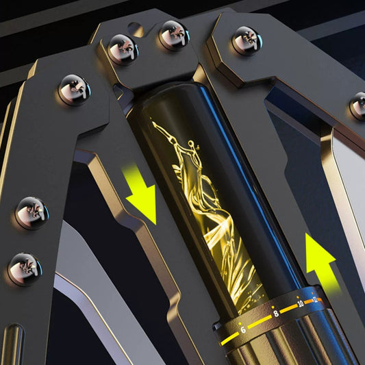 📢📢50% RABATT! ⏰💯 Hydraulischer Power Twister Arm Trainer | Verstellbar & Effektiv! 🚀🏋️