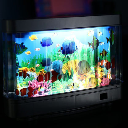 🔥Solange der Vorrat reicht 40 % Rabatt!🎉Künstliche tropische Fisch-Aquarium-Lampe