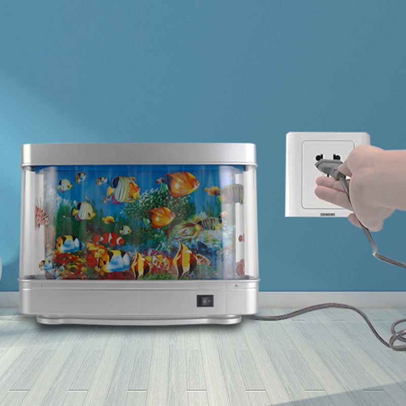 🔥Solange der Vorrat reicht 40 % Rabatt!🎉Künstliche tropische Fisch-Aquarium-Lampe