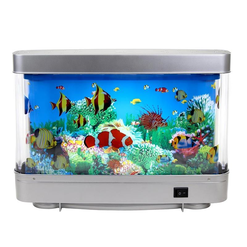 🔥Solange der Vorrat reicht 40 % Rabatt!🎉Künstliche tropische Fisch-Aquarium-Lampe