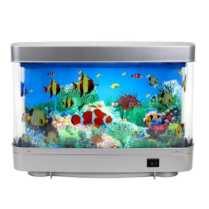 🔥Solange der Vorrat reicht 40 % Rabatt!🎉Künstliche tropische Fisch-Aquarium-Lampe
