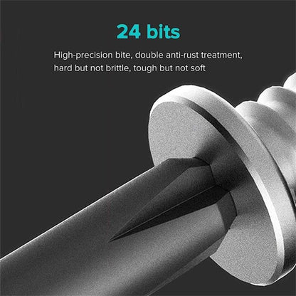 🛠️🔥 Profi-Schraubendreher-Set, 24-teilig: robust, vielseitig, lebenslang haltbar. Perfekt für Haushalt & Handwerk! 🔩✨