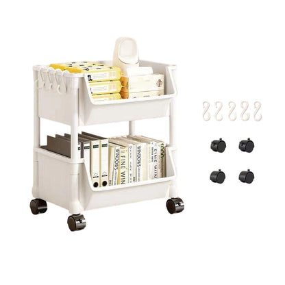 ⏳Nur für kurze Zeit 50 % Rabatt⏰Mehrstöckiger Rollwagen für enge Räume – platzsparendes Design, leichtgängige Rollen, einfache Montage und stabile Konstruktion 🗄️