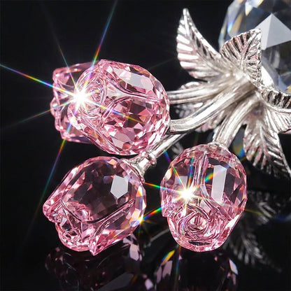 🔥Solange der Vorrat reicht 40 % Rabatt!🎉 Kristallrose – 7 Farben, brillante Verarbeitung & ewiges Geschenk