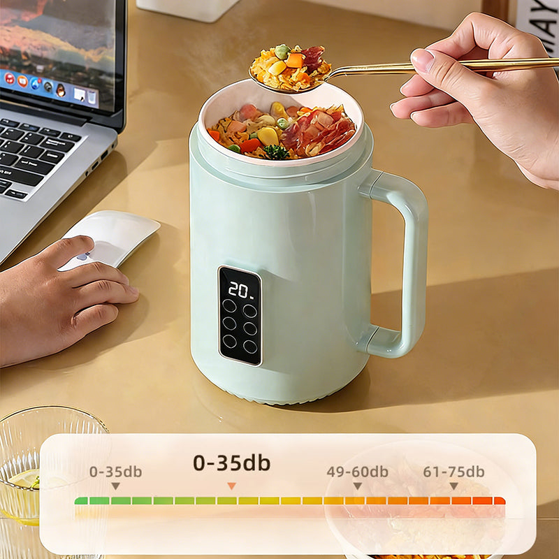 💧✨Multifunktionaler Wasserkocher & Gesundheitstopf – Für Tee, Suppe, Brei, Instantnudeln & Heißgetränke 🏠🍵🍜