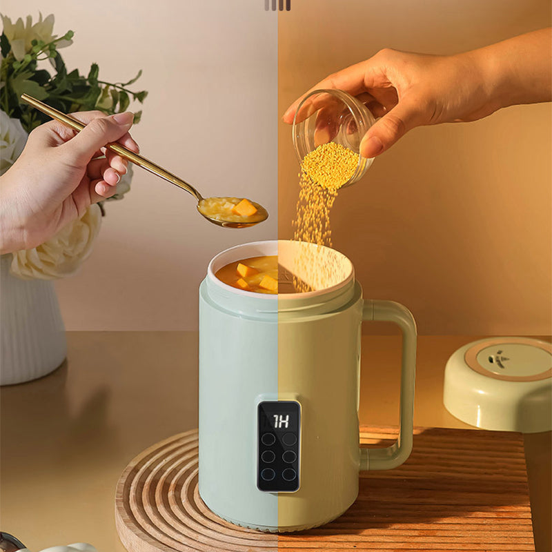 💧✨Multifunktionaler Wasserkocher & Gesundheitstopf – Für Tee, Suppe, Brei, Instantnudeln & Heißgetränke 🏠🍵🍜