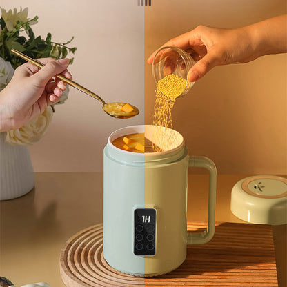 💧✨Multifunktionaler Wasserkocher & Gesundheitstopf – Für Tee, Suppe, Brei, Instantnudeln & Heißgetränke 🏠🍵🍜