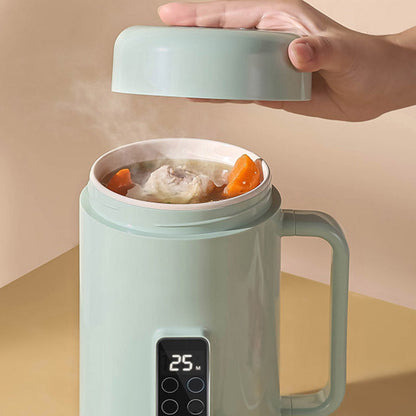 💧✨Multifunktionaler Wasserkocher & Gesundheitstopf – Für Tee, Suppe, Brei, Instantnudeln & Heißgetränke 🏠🍵🍜