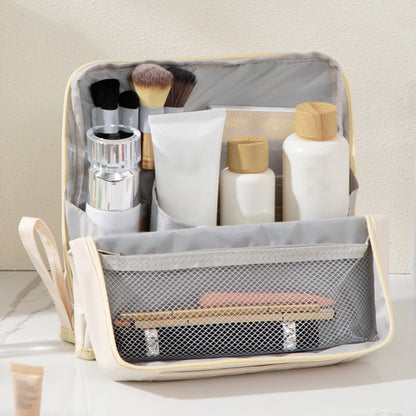 🔥Solange der Vorrat reicht 40 % Rabatt!🎉Stilvolle, unterteilte Kosmetiktasche für die Hand