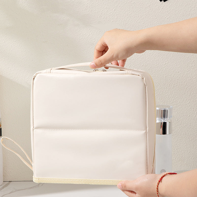 🔥Solange der Vorrat reicht 40 % Rabatt!🎉Stilvolle, unterteilte Kosmetiktasche für die Hand
