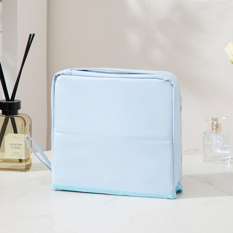 🔥Solange der Vorrat reicht 40 % Rabatt!🎉Stilvolle, unterteilte Kosmetiktasche für die Hand