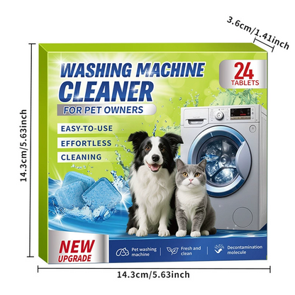 🔥 Heute -50 %! 🐾 Waschmaschinen-Reinigungstabletten für Haustierbesitzer