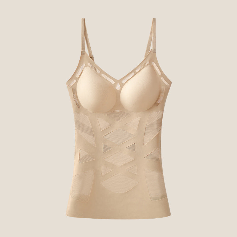 🌸LETZTER TAG DES SONDERANGEBOTS – 60 % RABATT💕Nahtloses, formendes Unterhemd für Damen mit integriertem BH